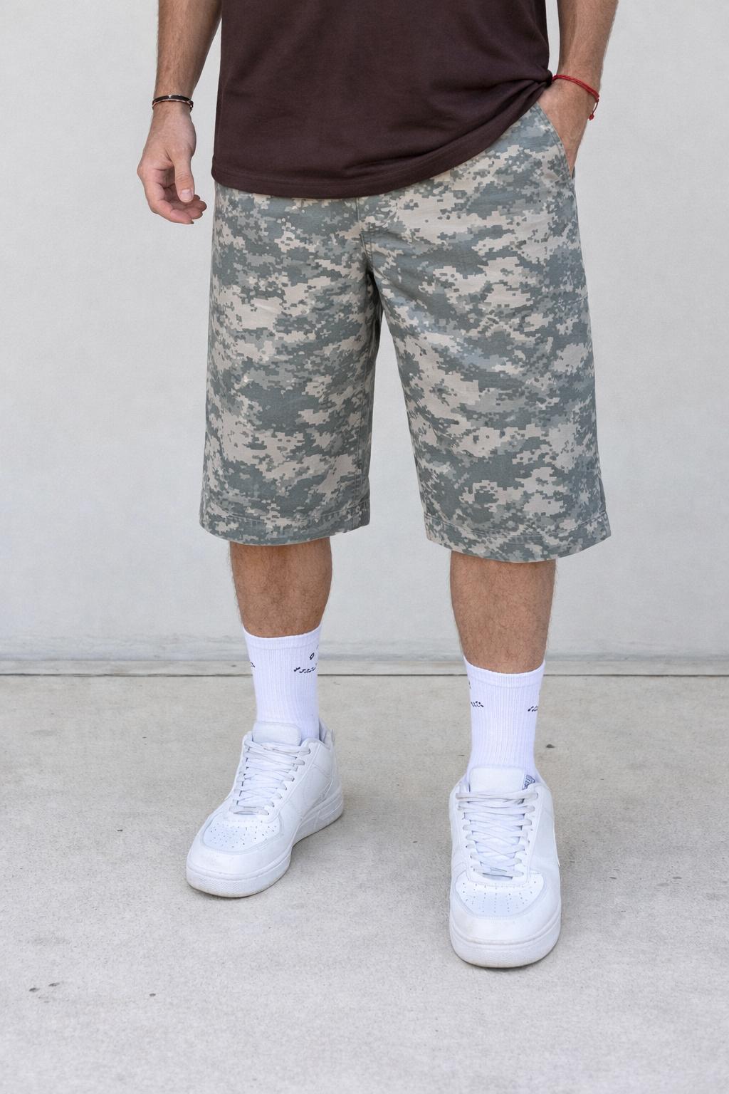 Bermuda Over Camuflada