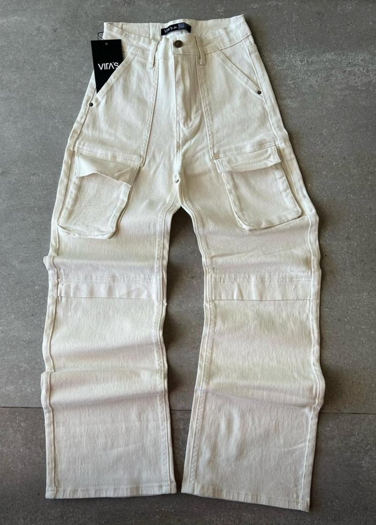 Cargo Vitas Beige